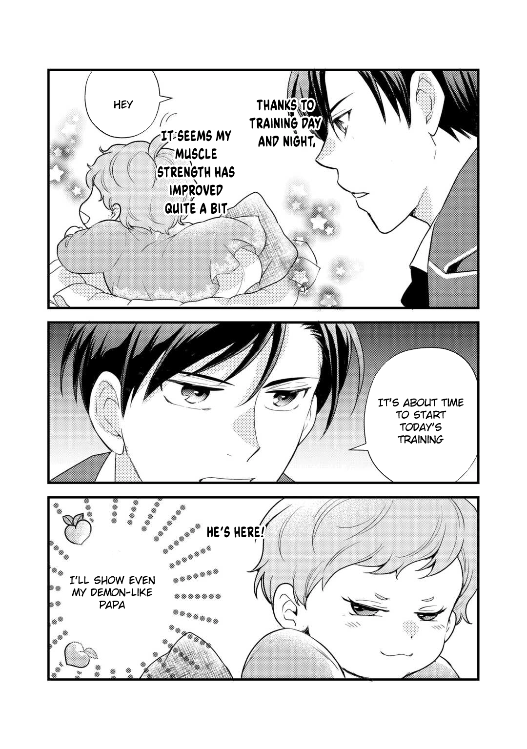 Reincarnated Baby Katy Is Doing Spy Work , and Seems to Be Dotingly Loved by Her Ruthless Father. Chapter 2 Page 16
